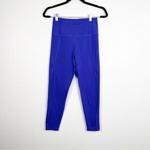 Girlfriend Collective Athletic Leggings Blue Sz S
